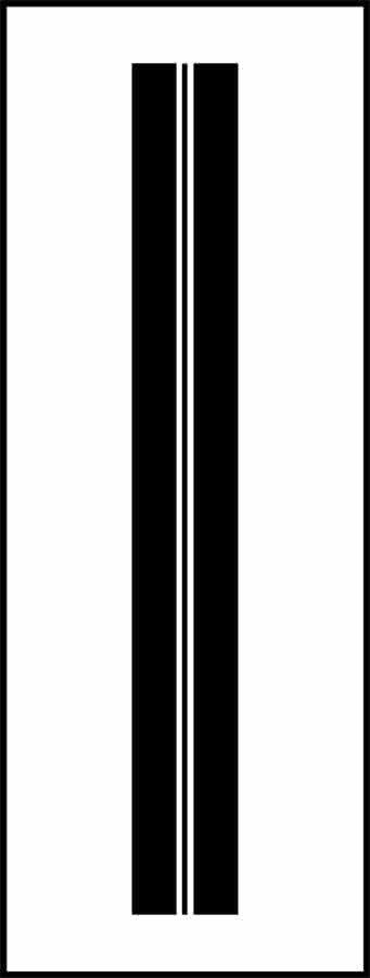 The 7 Line Racing Stripe Shorts - Racing Stripe
