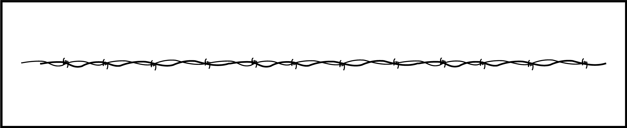 BARBED WIRE B